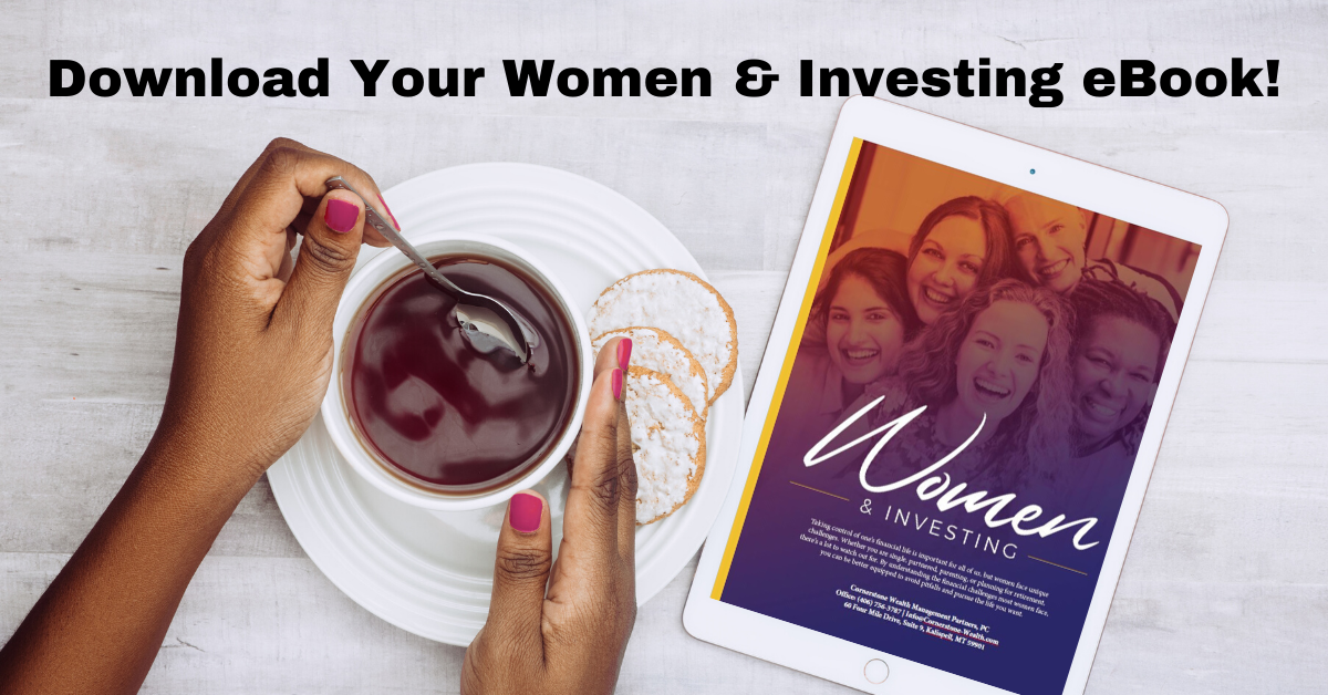 Download Your Women & Investing eBook!